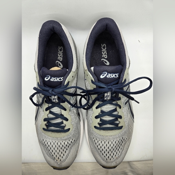 Asics GT 1000 6 Shoes Men's 11.5 Gray Blue Running Athletic Walking Gym Sneakers - Picture 3 of 8